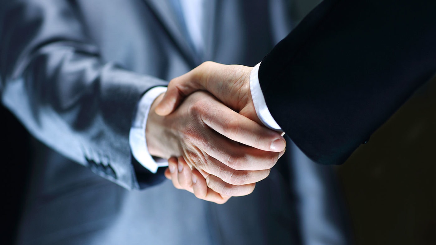 Trusted partners handshake